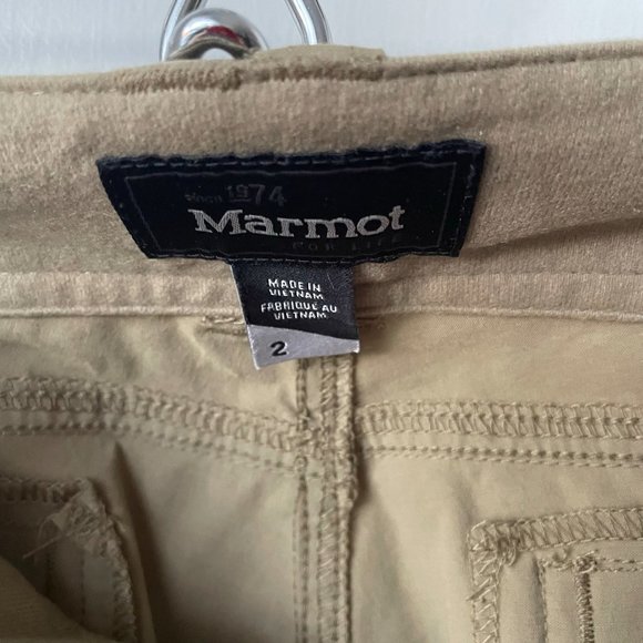 Marmot Convertible Lobo Hiking Pants 2 like new - Picture 4 of 6
